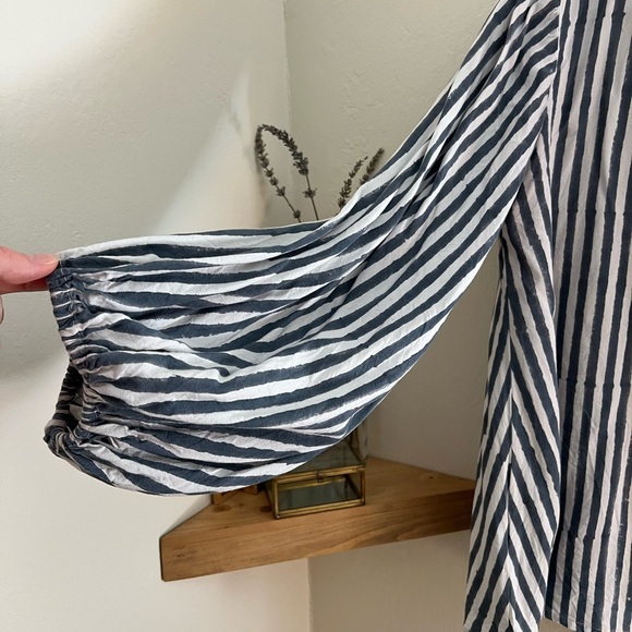 Curation by Emerson Fry Striped Top - Picture 5 of 5